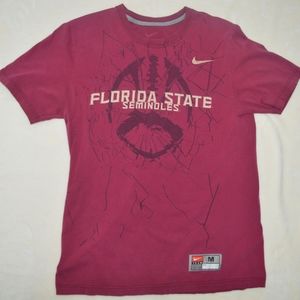 Vintage NIKE Team Florida State Seminoles TShirt M